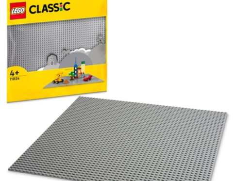 LEGO 11024 Grondplaat 48×48 LICHTGRIJS