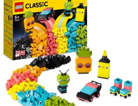 LEGO 11027 Creatief Spelen met Neon