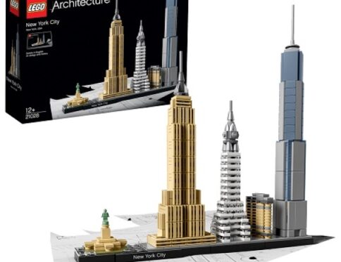 LEGO 21028 New York