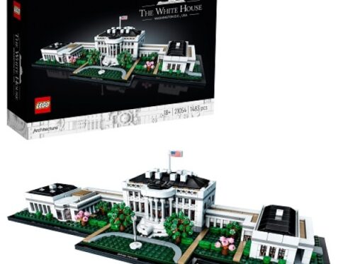 LEGO 21054 Het Witte Huis
