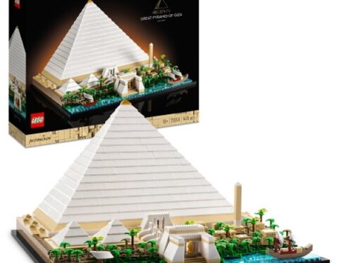 LEGO 21058 Grote Piramide van Gizeh