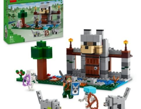 LEGO 21261 De Wolvenburcht