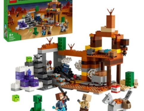 LEGO 21263 De Woestenij Mijnschacht