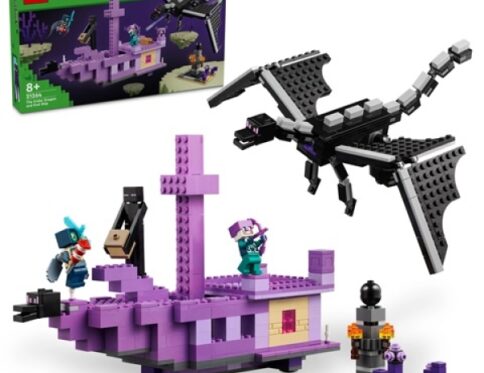 LEGO 21264 De Enderdraak en het End-schip