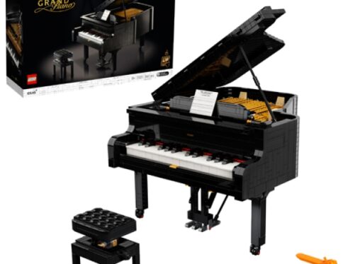 LEGO 21323 Vleugelpiano