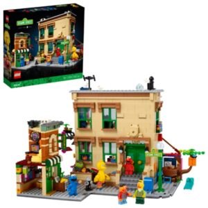 LEGO 21324 123 Sesame Street