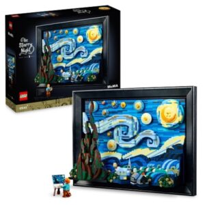 LEGO 21333 Vincent van Gogh - De Sterrennacht