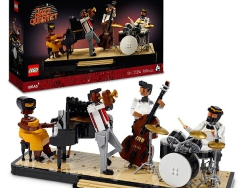 LEGO 21334 Jazzkwartet