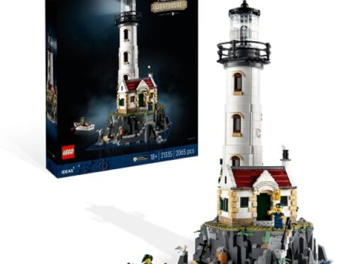 LEGO 21335 Gemotoriseerde Vuurtoren