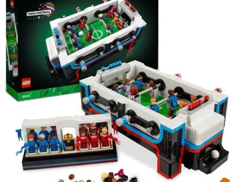 LEGO 21337 Tafelvoetbal