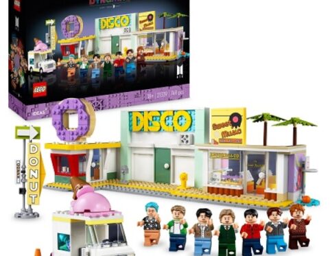 LEGO 21339 BTS Dynamite