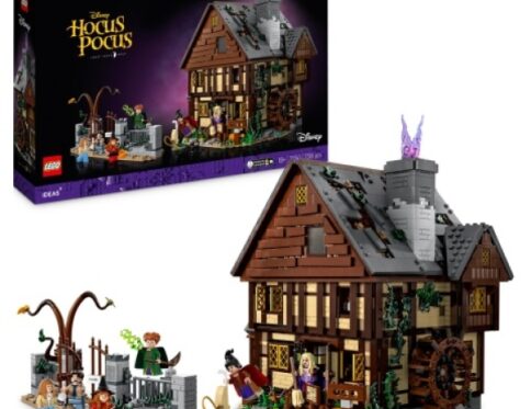 LEGO 21341 Huisje van de Sanderson-zussen