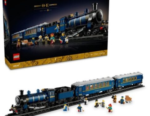 LEGO 21344 De Oriënt-Express