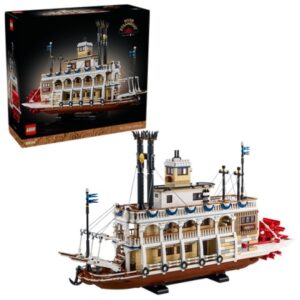 LEGO 21356 Stoomboot