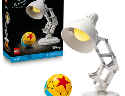 LEGO 21357 Disney Pixar Luxo Jr.