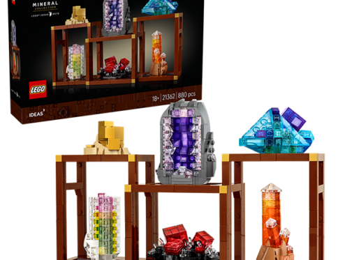 LEGO 21362 Mineralenverzameling