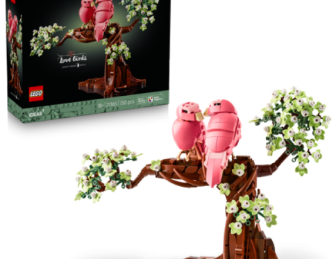 LEGO 21365 Tortelduifjes