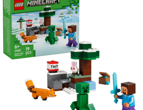 LEGO 21583 Steve’s Taiga-Avontuur