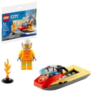 LEGO 30368 Brandweer Waterscooter (Polybag)