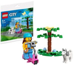 LEGO 30639 Hondenpark en Scooter (Polybag)