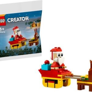 LEGO 30670 Sledetocht van de Kerstman (Polybag)