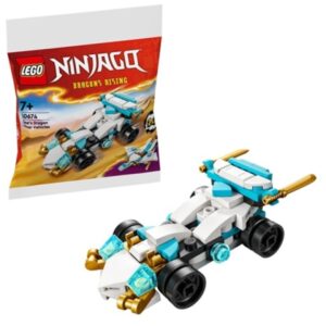 LEGO 30674 Zane's Drakenkracht Voertuigen (Polybag)