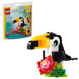LEGO 30688 Tropische Toekan (Paperbag)