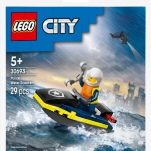 LEGO 30693 Politiewaterscooter (Paperbag)