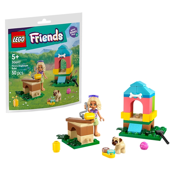 LEGO 30697 Nova's Zelfgebouwde Hondenhok (Paperbag)