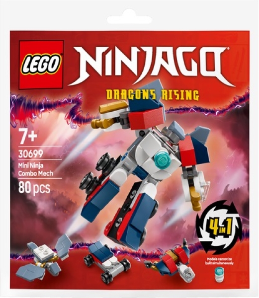 LEGO 30699 Mini Ninja Combomecha (Paperbag)