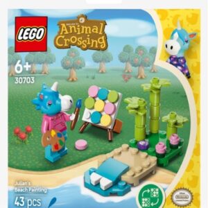 LEGO 30703 Strandschilderen met Julian (Paperbag)