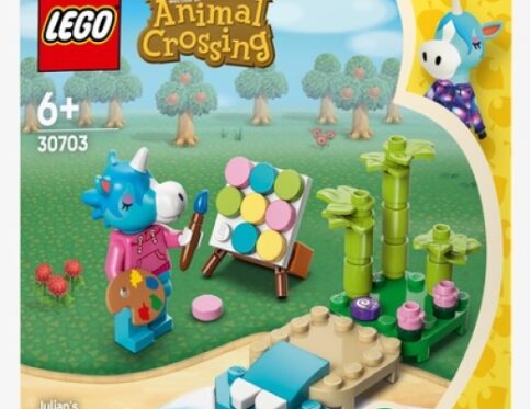 LEGO 30703 Strandschilderen met Julian (Paperbag)