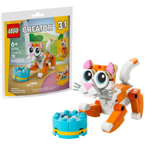 LEGO 30714 Oranje Kat (Paperbag)