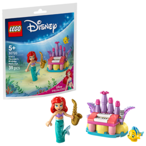 LEGO 30720 Verjaardagsmuziek van Ariël en Botje (Paperbag)