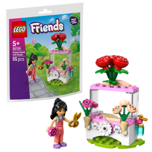 LEGO 30721 Bloemenkraam met Rozen (Paperbag)