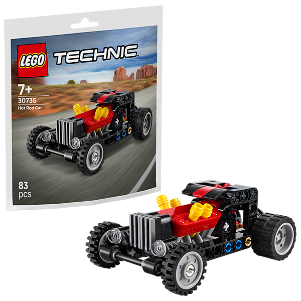 LEGO 30735 Hot Rod (Paperbag)