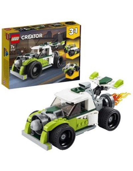 LEGO 31103 Raketwagen