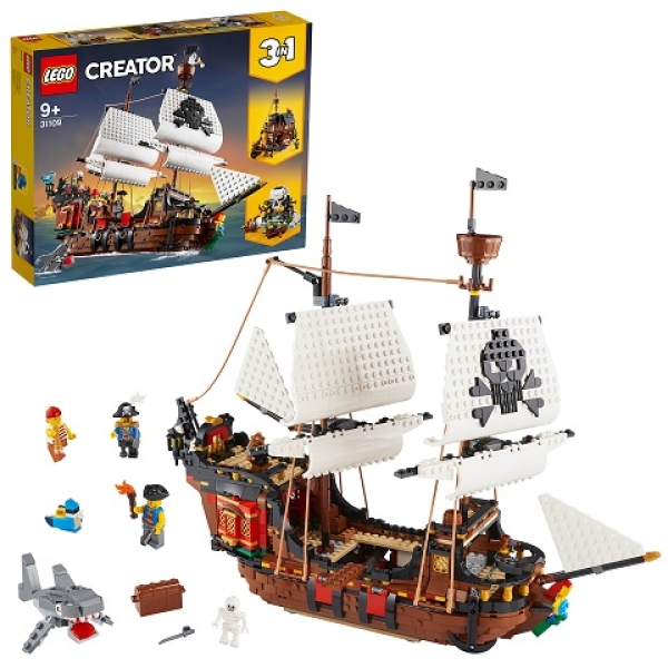 LEGO 31109 Piratenschip