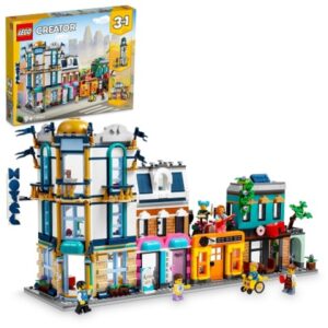 LEGO 31141 Hoofdstraat