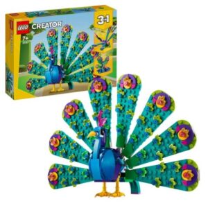 LEGO 31157 Exotische Pauw