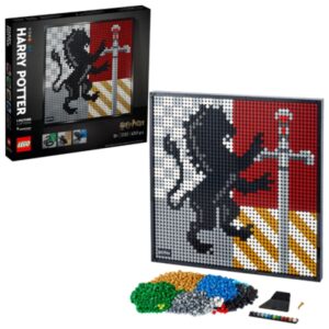 LEGO 31201 Harry Potter Hogwarts Crests
