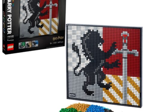 LEGO 31201 Harry Potter Hogwarts Crests