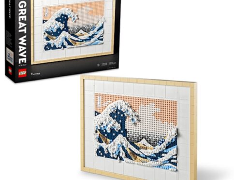 LEGO 31208 Hokusai – De Grote Golf