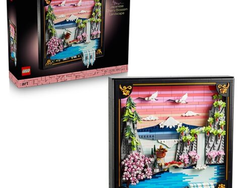 LEGO 31218 Landschap met Japanse Kersenbloesems