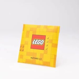 LEGO 3 Geborduurde Retrologo Patches