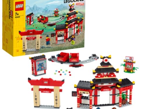 LEGO 40429 LEGOLAND Ninjago World
