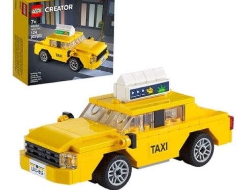 LEGO 40468 Gele Taxi