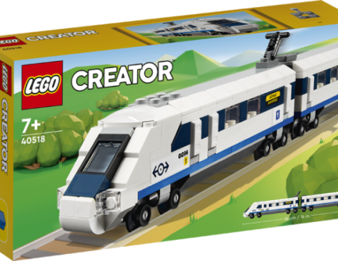 LEGO 40518 Hogesnelheidstrein