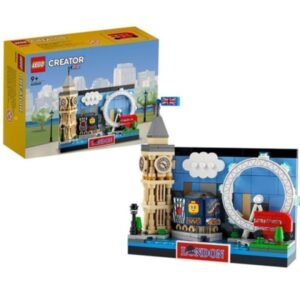 LEGO 40569 Ansichtkaart van Londen