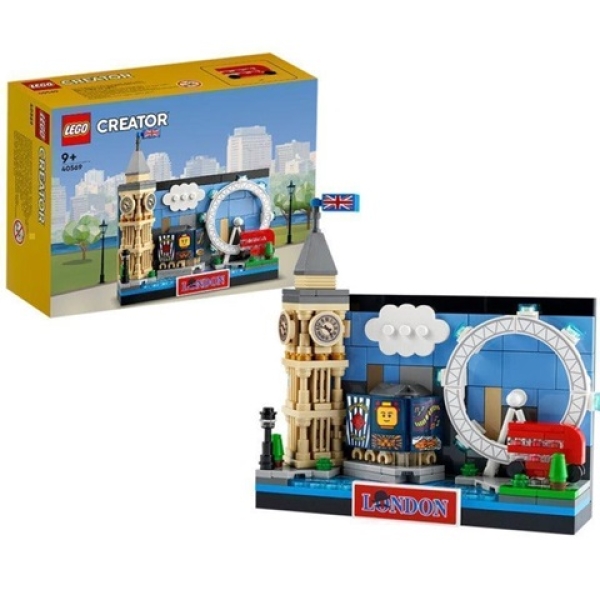 LEGO 40569 Ansichtkaart van Londen